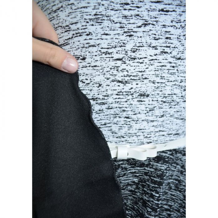 Rochie eleganta cu maneca lunga pentru fete SNAKE 081123-3, Gri [5]