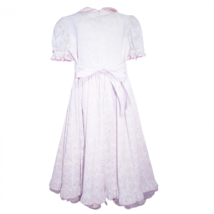 Rochie eleganta cu maneca scurta pentru fete Mini Junior MH54544, Roz [2]