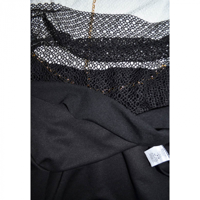 Rochie eleganta cu maneca scurta pentru fete JDJ 270323-36, Negru [3]