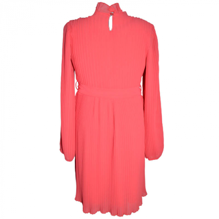 Rochie eleganta cu maneca lunga pentru fete JDJ 270323-11, Coral [2]