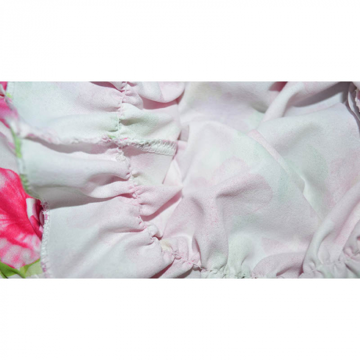 Compleu elegant de vara din 3 piese pentru fete Lucky Girl 270323-17, Multicolor [3]