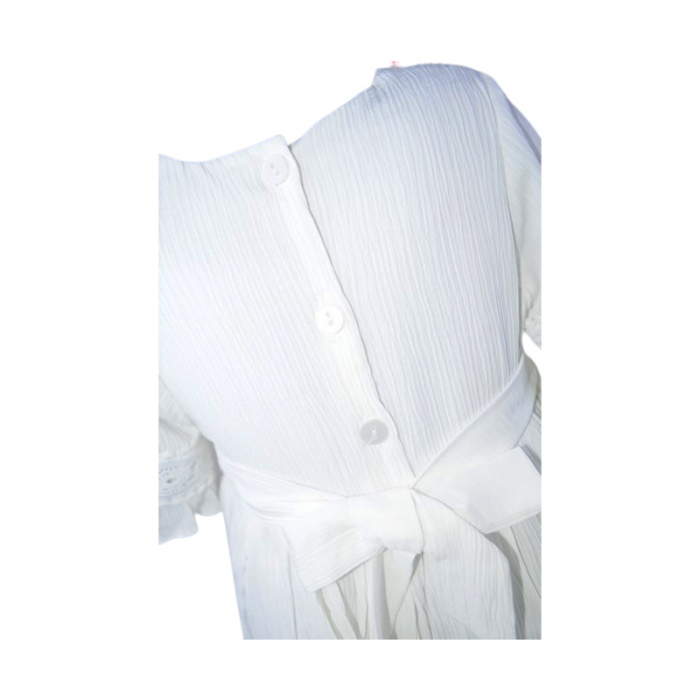 Rochie eleganta cu maneca scurta pentru fete, Blueberry's 5804, Alb [6]