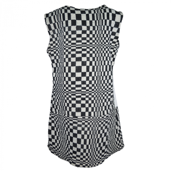 Rochie cu maneca scurta pentru fete Tess TS6432, Gri [2]