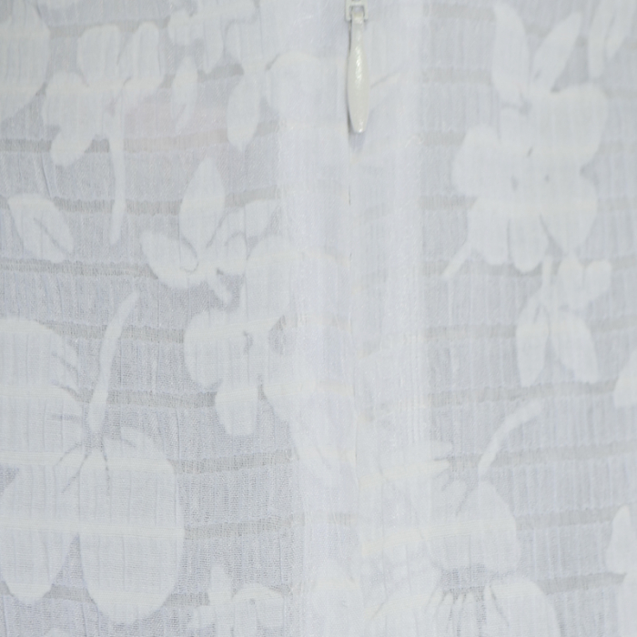 Rochie eleganta fara maneca pentru fete Viwa ER552, Alb [3]