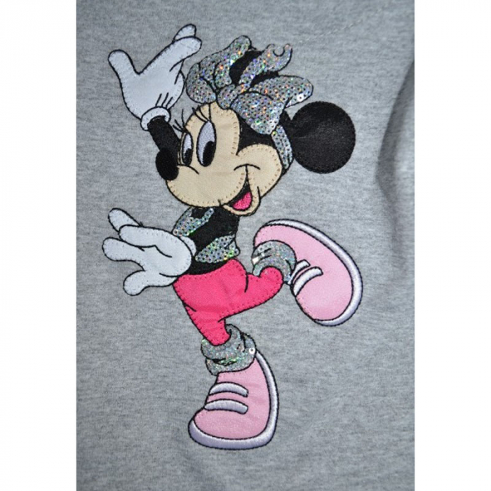 Rochie cu maneca lunga pentru fete Minnie Mouse SNAKE 081123-4, Gri [5]