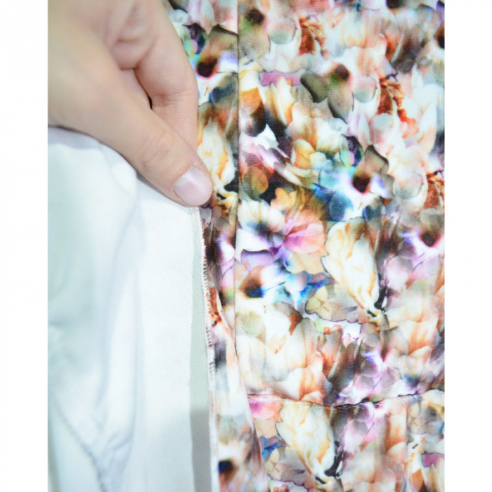 Rochie eleganta din catifea cu maneca lunga pentru fete Catherine 071123-4, Multicolor [5]