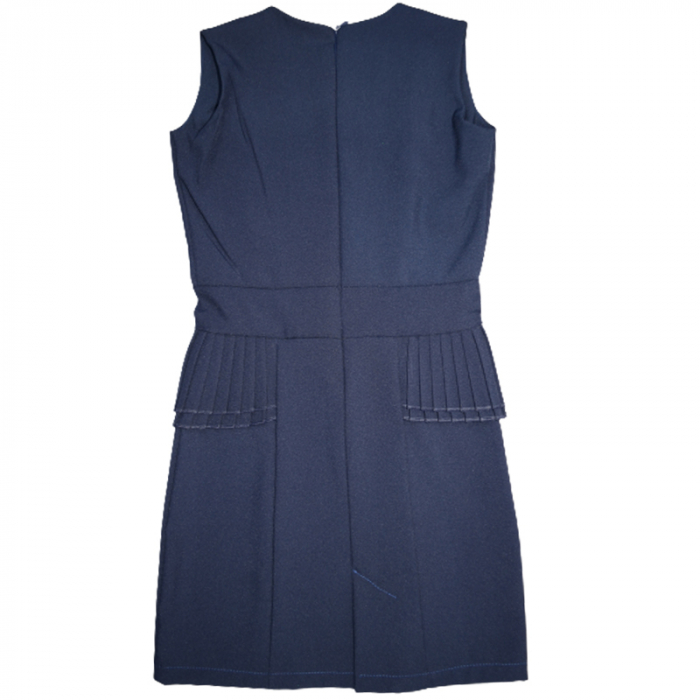 Rochie fara maneca pentru fete Balbina ER5526, Bleumarin [2]