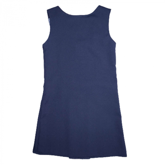 Rochie eleganta fara maneci pentru fete Tylkomet MH547444, Bleumarin [2]