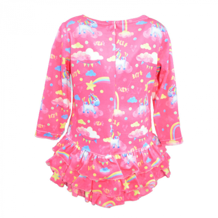 Rochie eleganta pentru fete Tylkomet RTLK-F, Fucsia [2]
