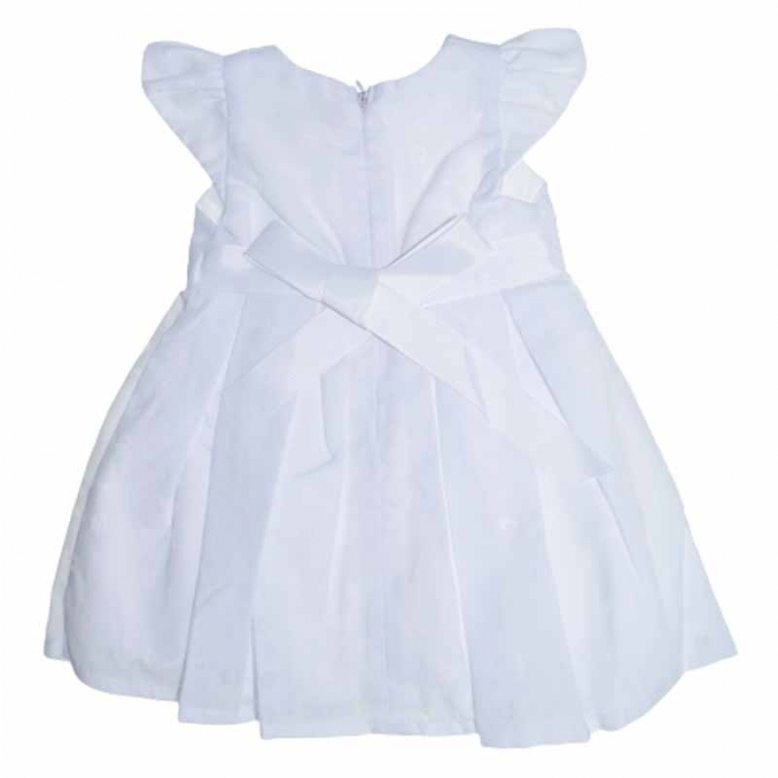 Rochie eleganta pentru fete Christopher Baby Club 4792, Alb [2]
