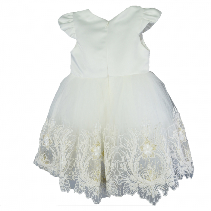 Set 2 piese rochie eleganta si bentita pentru fete Colibri 1381 [2]