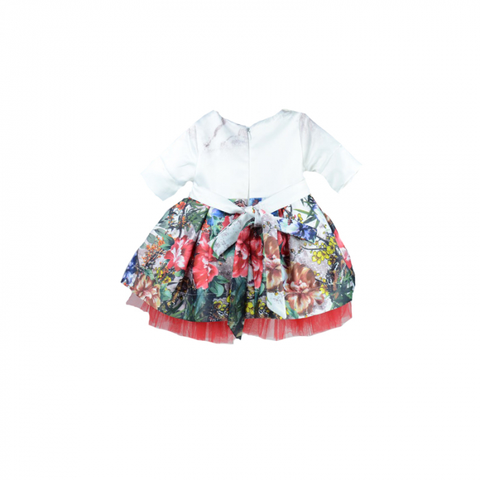 Rochita eleganta pentru fete Colibri 280MLC-92-cm, Multicolor [2]