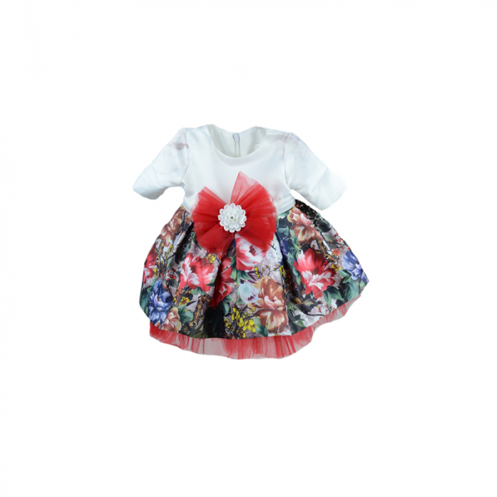 Rochita eleganta pentru fete Colibri 280MLC-92-cm, Multicolor [3]