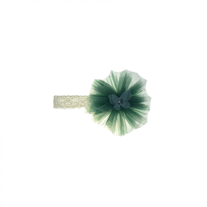 Rochita eleganta pentru fete Colibri 8062V-80, Verde [2]
