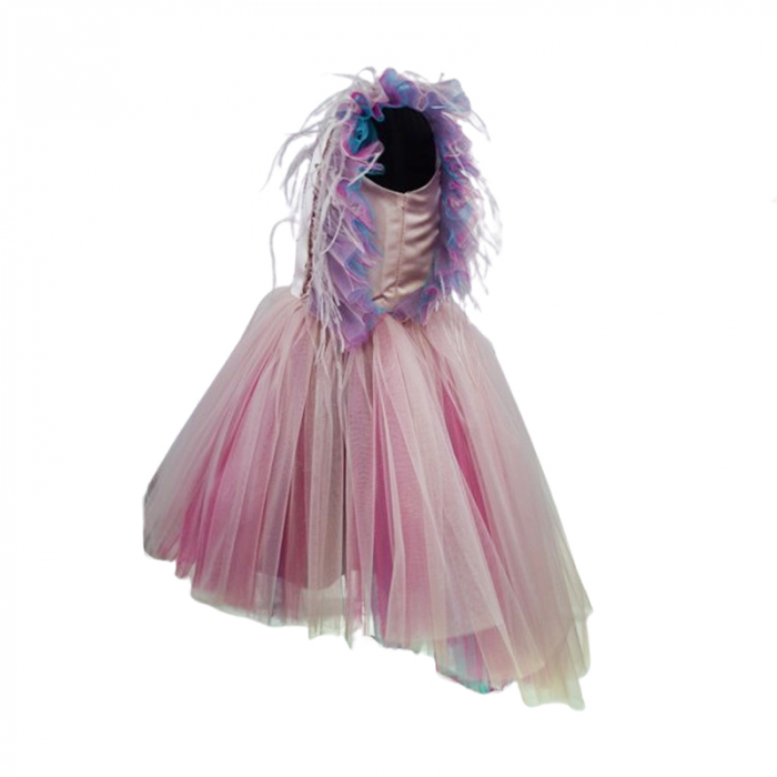Rochie eleganta pentru fete Colibri RCLB-3, Multicolor [3]