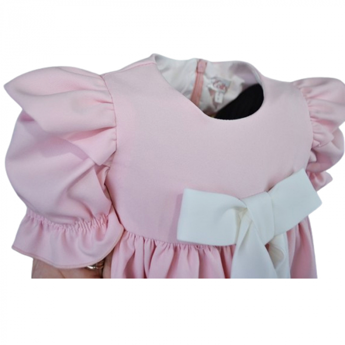 Rochie eleganta pentru fete Colibri RCLB-5-1, Roz [5]