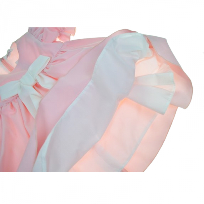 Rochie eleganta pentru fete Colibri RCLB-5-1, Roz [2]
