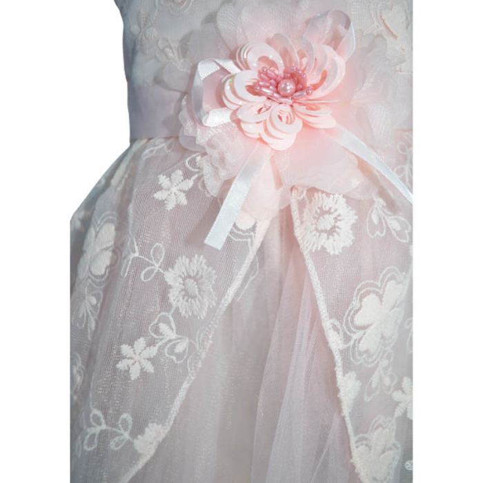 Rochie eleganta pentru fete Fiona & Go 270323-CRL, Coral [4]