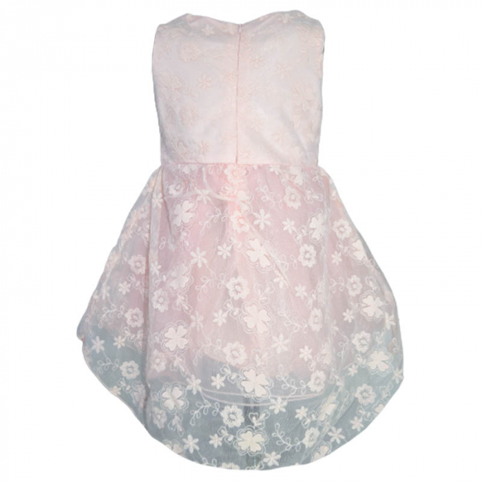 Rochie eleganta pentru fete Fiona & Go 270323-CRL, Coral [2]