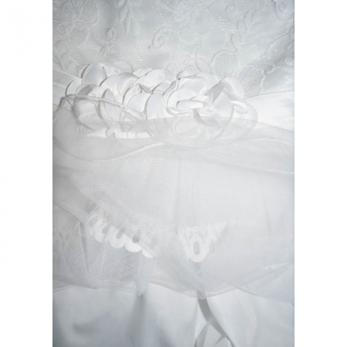 Rochie eleganta pentru fete Fiona & Go 270323-ALLL, Alb [3]