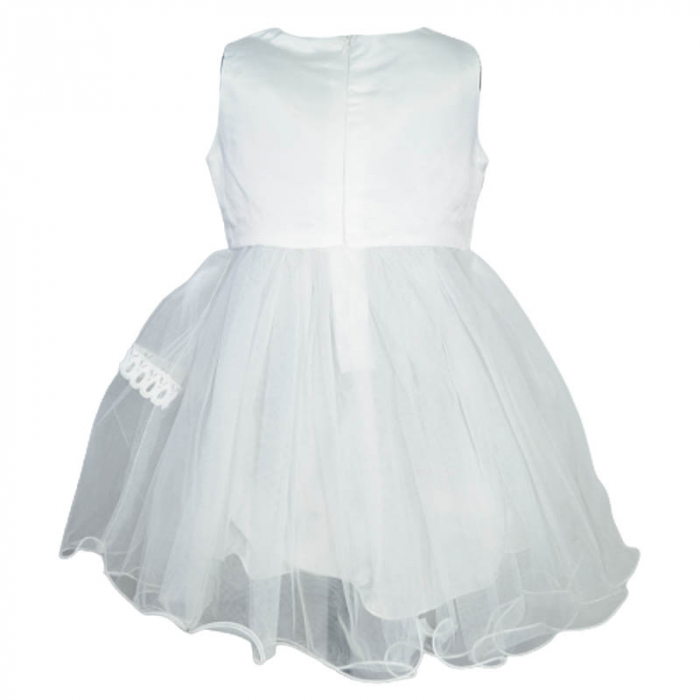 Rochie eleganta pentru fete Fiona & Go 270323-ALLL, Alb [2]