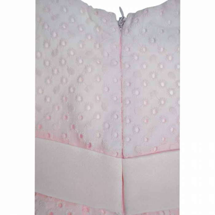 Rochie eleganta pentru fete Christopher Baby Club 6420, Roz [3]