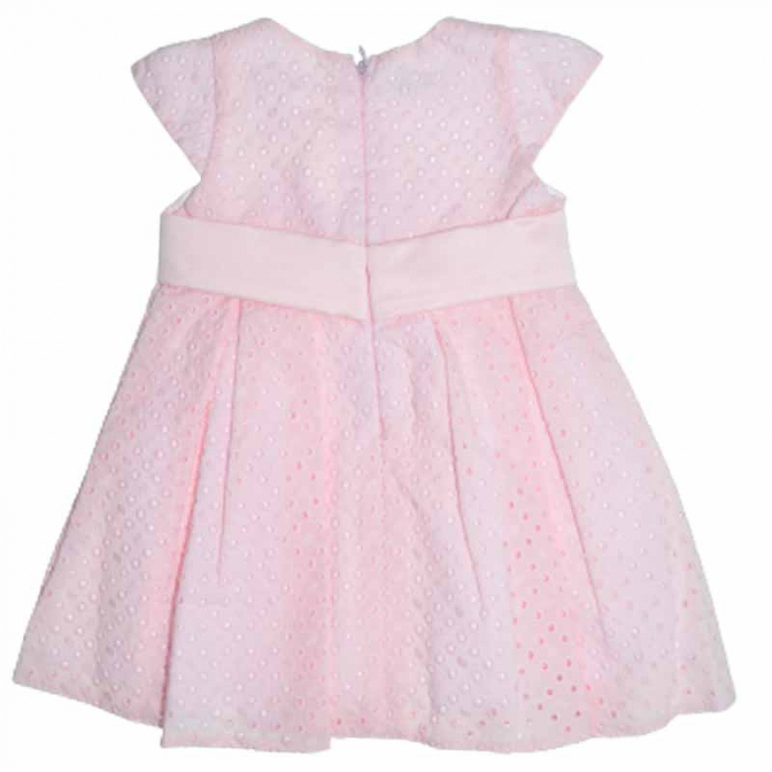 Rochie eleganta pentru fete Christopher Baby Club 6420, Roz [2]