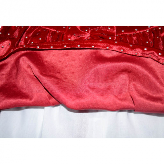 Rochie eleganta pentru fete Kareea 171122-R, Rosu [4]