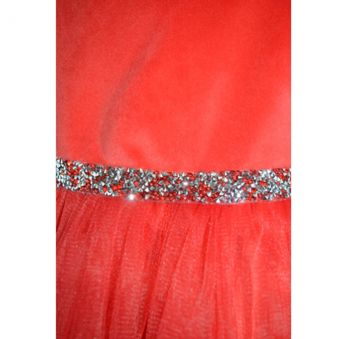 Rochie eleganta pentru fete Kareea 171122-RO, Rosu [3]