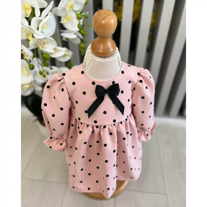 Rochie eleganta pentru fete Kareea 171122, Roz [5]