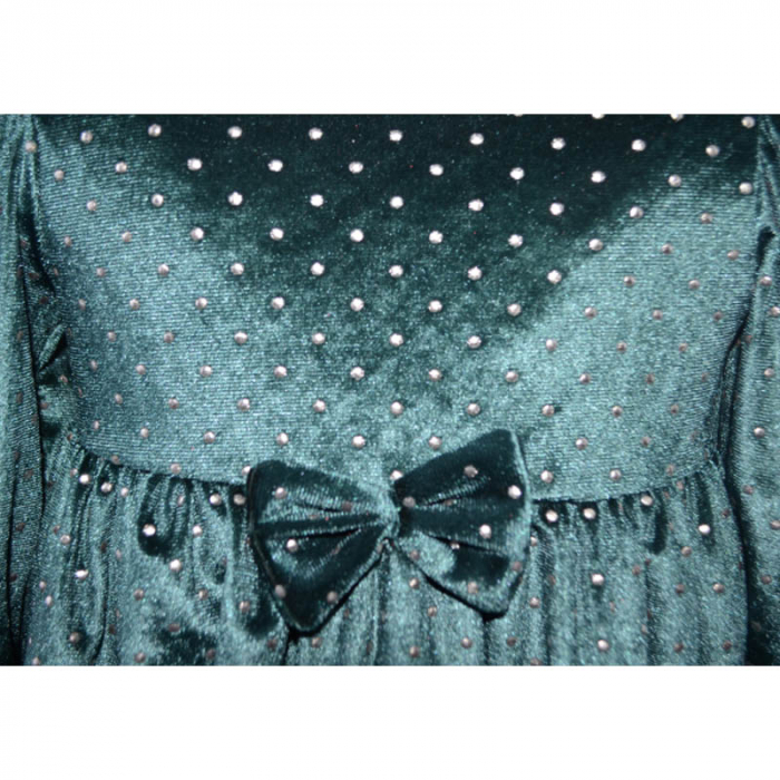 Rochie eleganta pentru fete Kareea 171122-V, Verde [5]