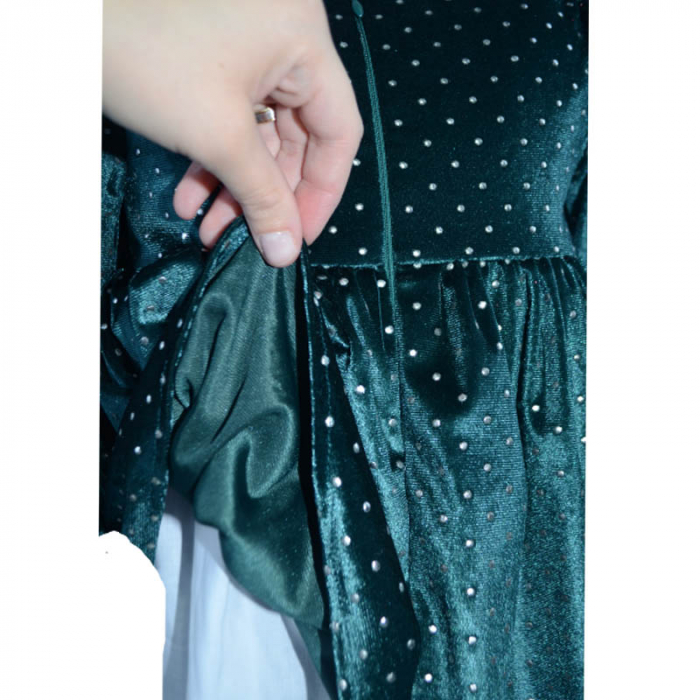 Rochie eleganta pentru fete Kareea 171122-V, Verde [4]