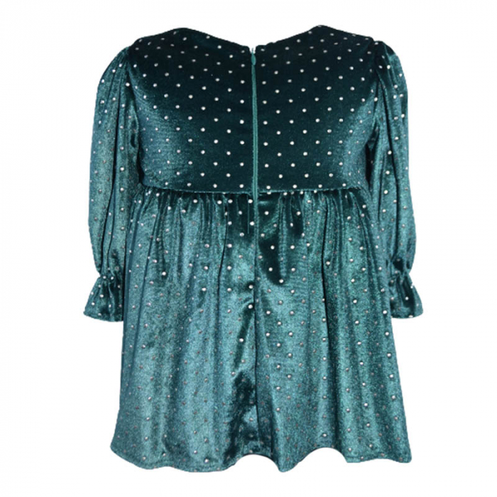 Rochie eleganta pentru fete Kareea 171122-V, Verde [2]