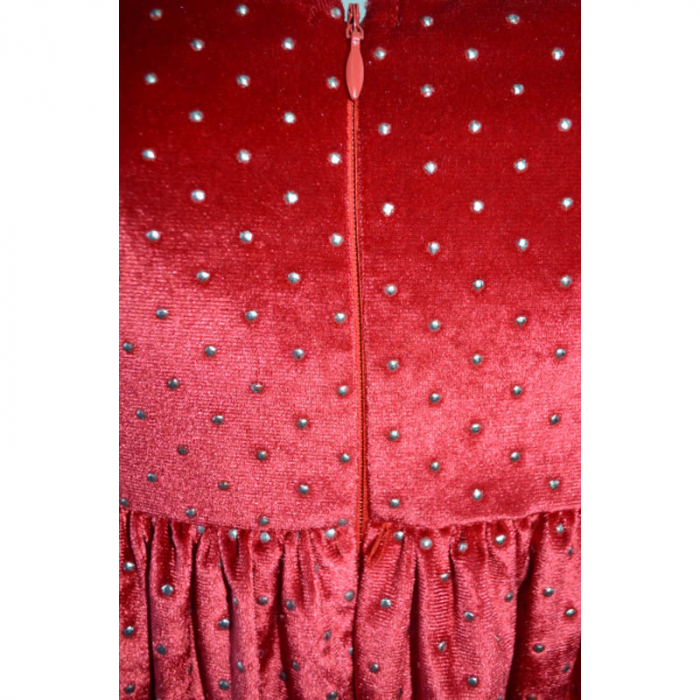 Rochie eleganta pentru fete Kareea 171122-R, Rosu [3]