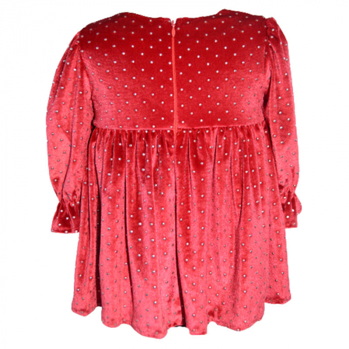 Rochie eleganta pentru fete Kareea 171122-R, Rosu [2]