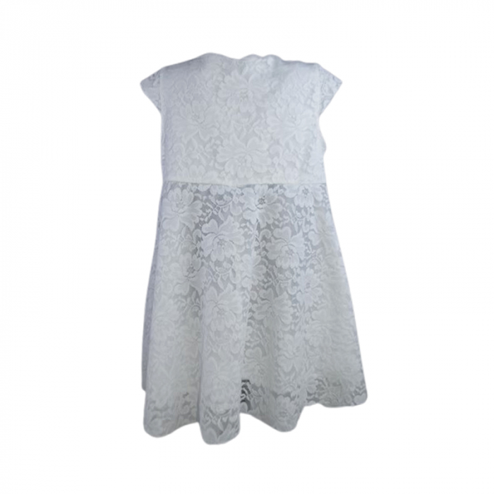 Rochie eleganta pentru fete, Lucky, LK3751, Alb [4]