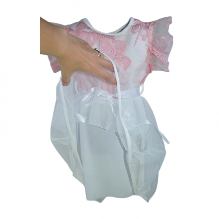 Rochie eleganta pentru fete, Lucky, LK410, Roz [3]