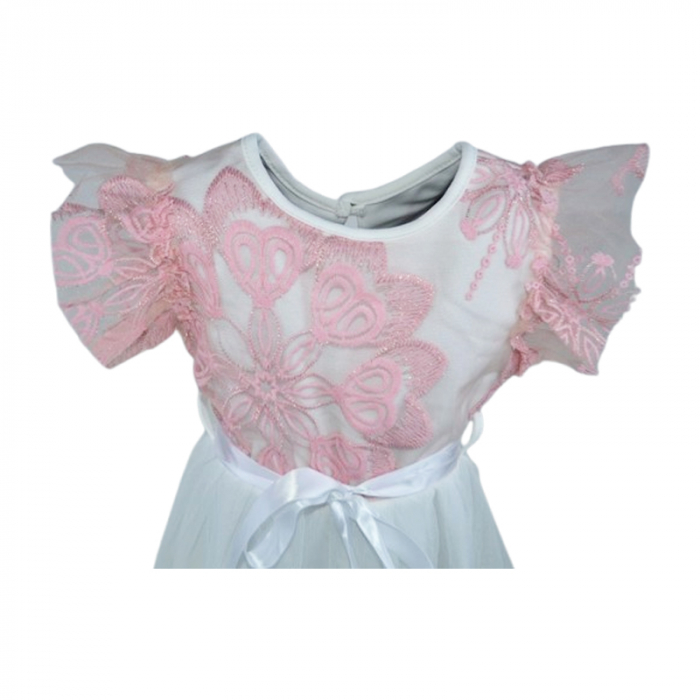 Rochie eleganta pentru fete, Lucky, LK410, Roz [2]