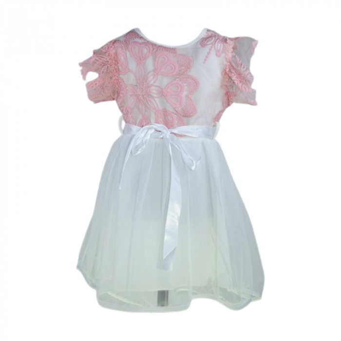 Rochie eleganta pentru fete, Lucky, LK410, Roz [1]