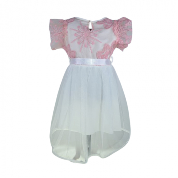 Rochie eleganta pentru fete, Lucky, LK410, Roz [4]