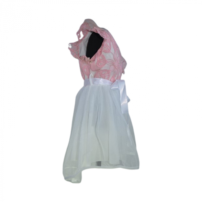 Rochie eleganta pentru fete, Lucky, LK410, Roz [5]