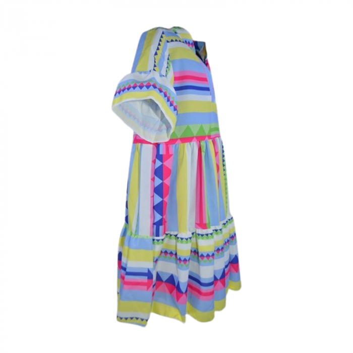 Rochie casual pentru fete, Lucky LK6352, Multicolor [3]