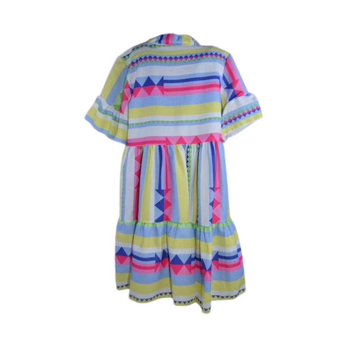 Rochie casual pentru fete, Lucky LK6352, Multicolor [4]