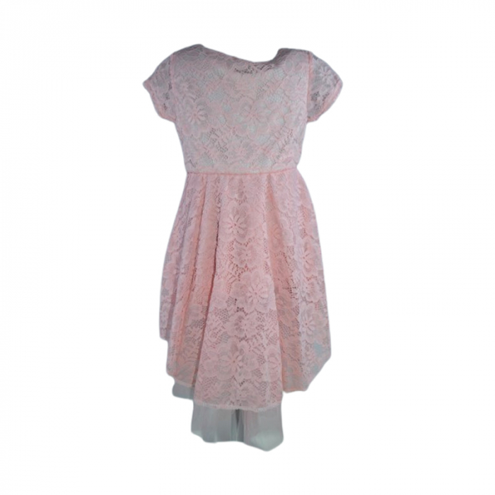 Rochie eleganta pentru fete, Lucky LK720, Roz [3]