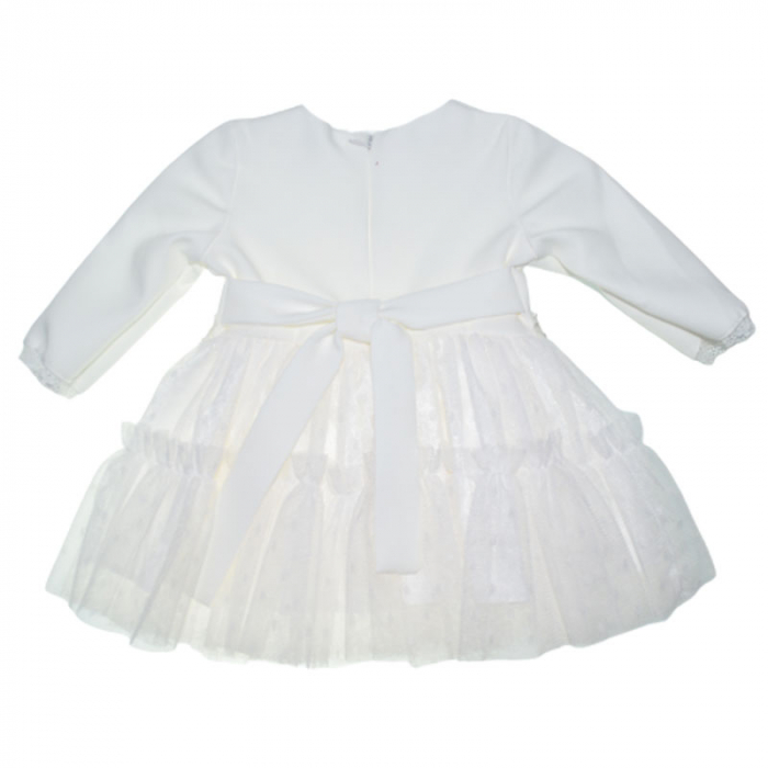 Rochie eleganta pentru fete LULU DESIGN 141123-4, Crem [2]