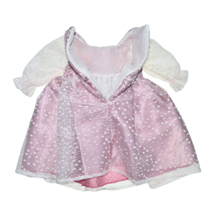 Set rochita pentru botez 4 piese Mini Junior RBTZ-2410, Roz - Copie [5]