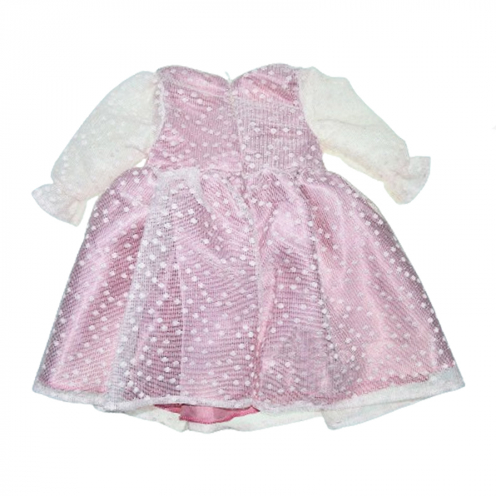 Set rochita pentru botez 4 piese Mini Junior RBTZ-2410, Roz - Copie [4]