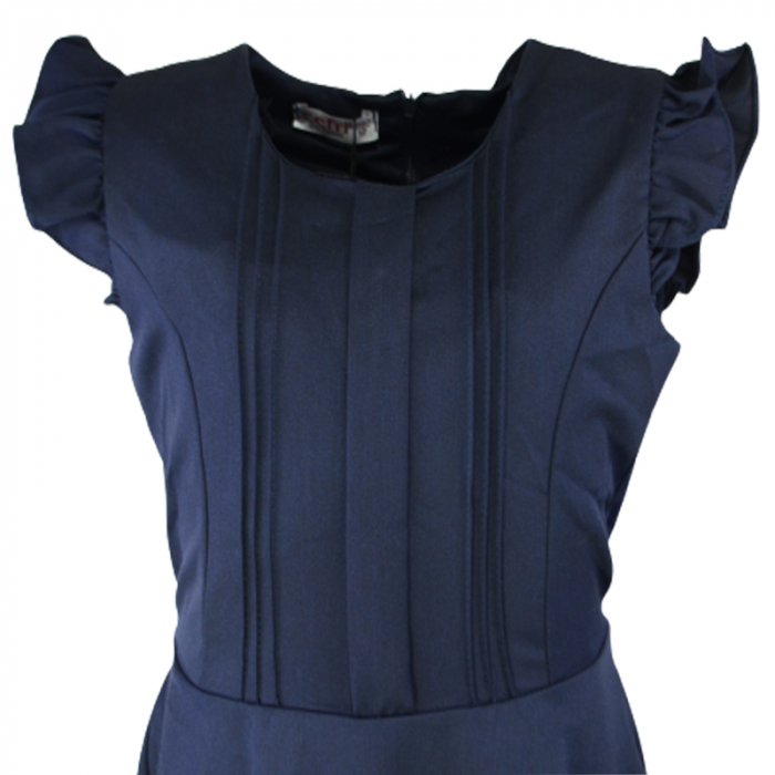 Rochie eleganta pentru fete Mini Junior 0048, Bleumaren [3]