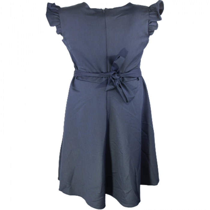 Rochie eleganta pentru fete Mini Junior 0048, Bleumaren [2]