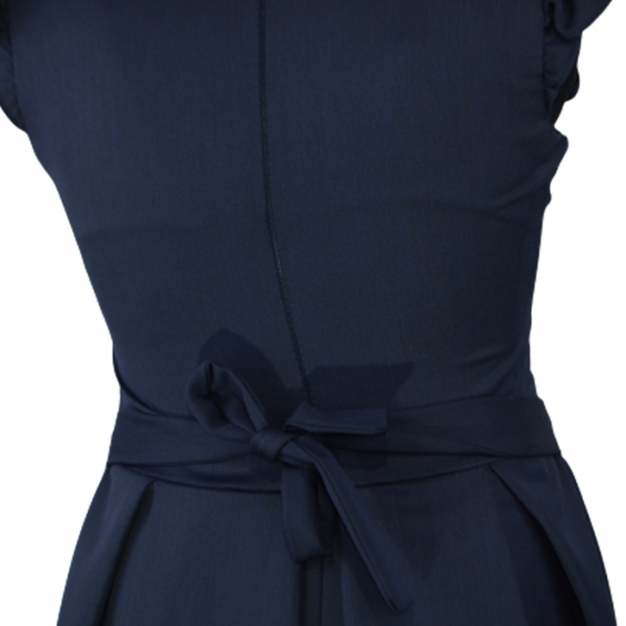 Rochie eleganta pentru fete Mini Junior 0049-A, Bleumaren [3]